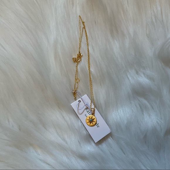 Kate Spade My Medallion Mini Pendant Necklace - NWT - Picture 3 of 12